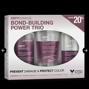 Joico Defy Damage Bond-Building Power Trio